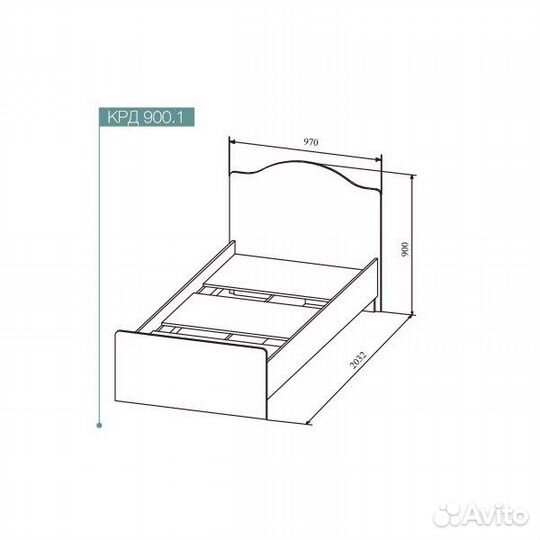 Кровать детская 