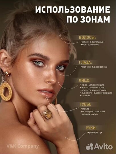 Бьюти бокс подарочный