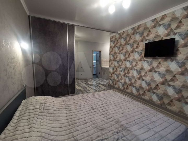 2-к. квартира, 50 м², 19/24 эт.