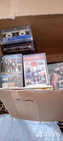 Диски с фильмами детскими,музыка 80- х,00 годов,кл