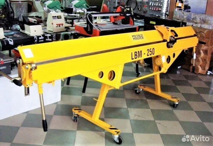 Листогиб LBM 250 рrо. Листогибочный станок в налич