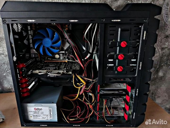 Продажа пк Core i5 - 4670/Gtx 760 2GB/8gbDDR4