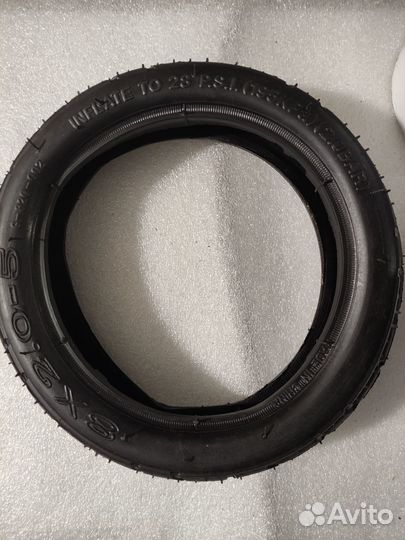 Покрышка с камерой на самокат или коляску