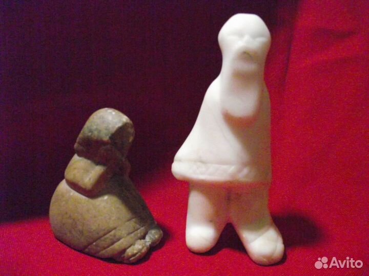 Древние Русские игрушки. Каменные статуэтки