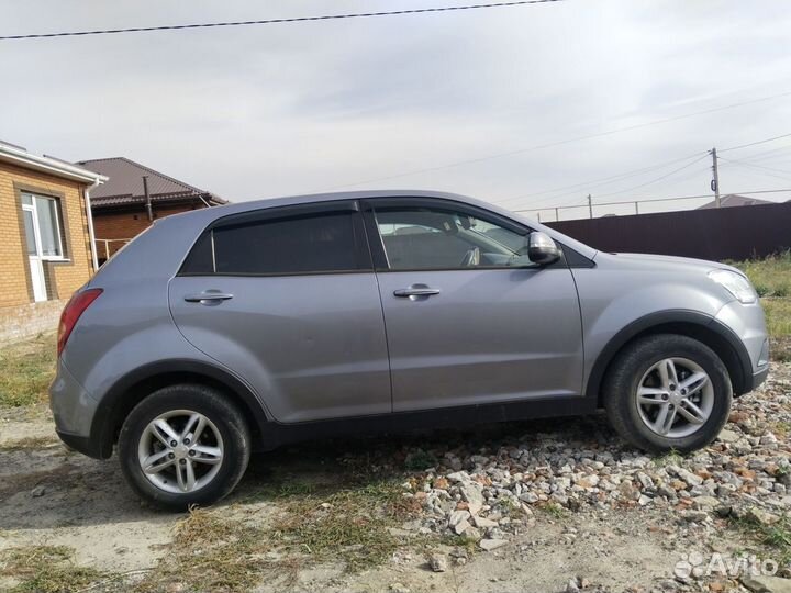 SsangYong Actyon 2.0 AT, 2011, 243 000 км