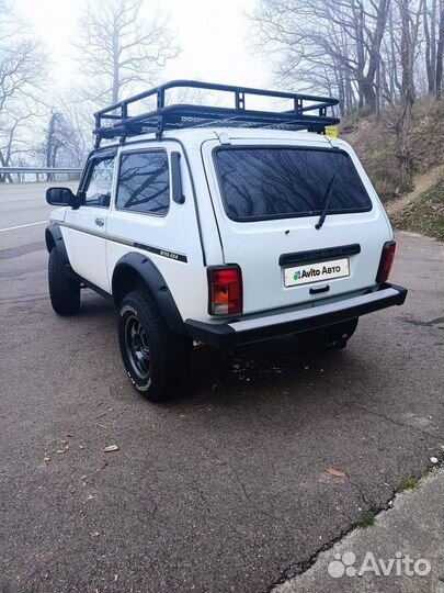 LADA 4x4 (Нива) 1.7 МТ, 2013, 58 000 км