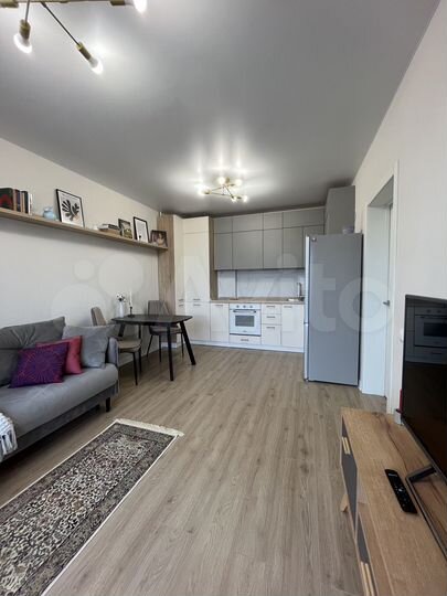 1-к. квартира, 44 м², 2/5 эт.