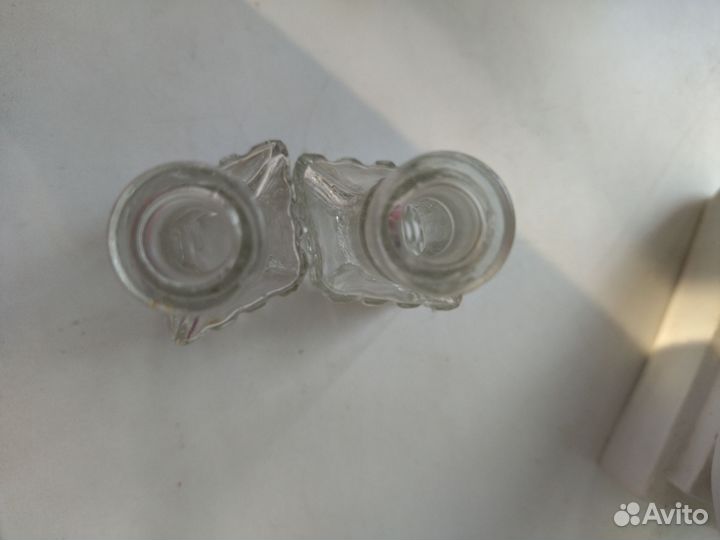 Бутылочки стекло СССР