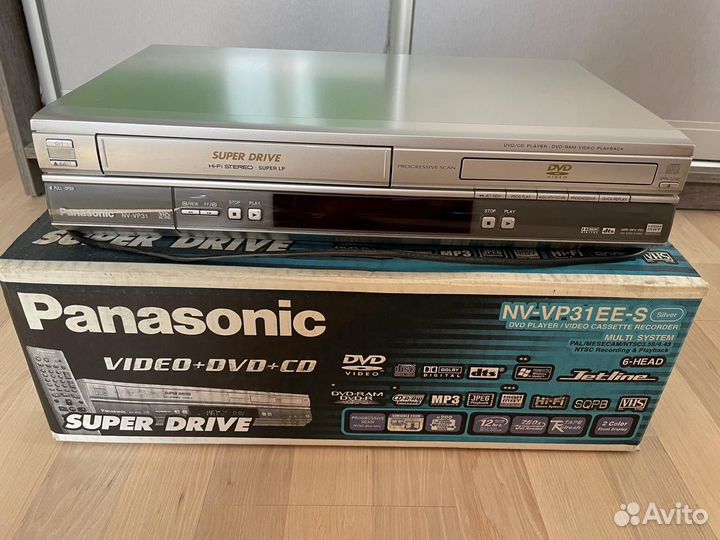 Dvd vhs recorder Panasonic NV-VP31EE-S