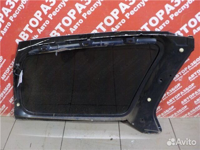 Стекло кузова заднее левое Nissan Sunny traveller