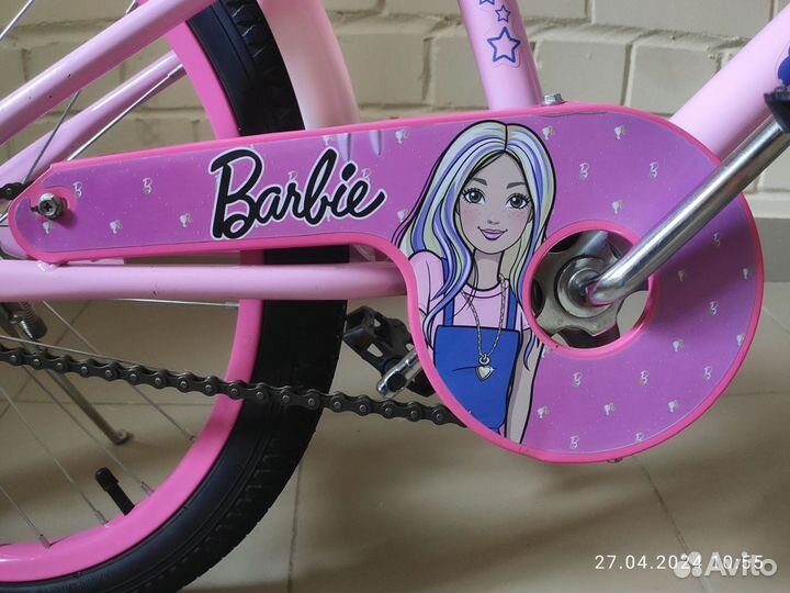 Детский велосипед Barbie 20