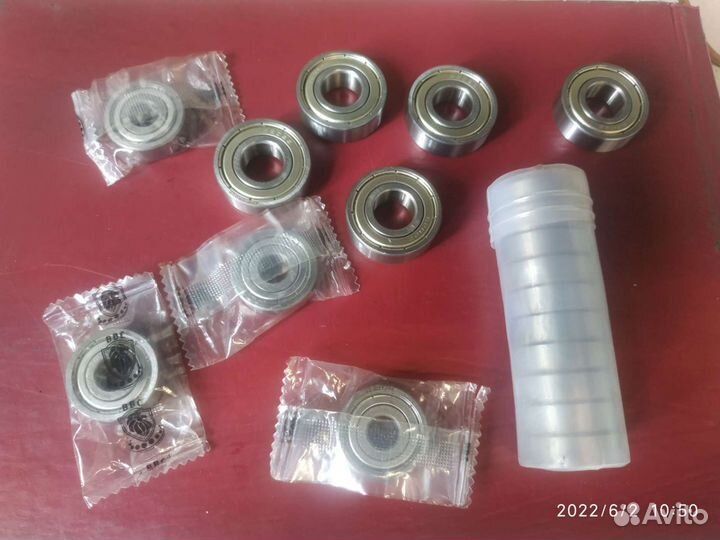 Подшипники 6202z,6200zz