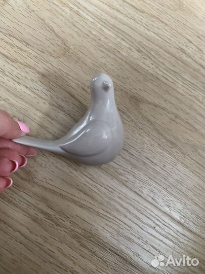 Птичка керамическая