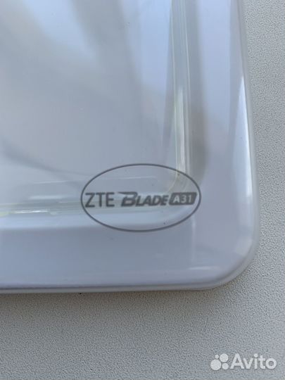 Силиконовый чехол для ZTE Blade A31 новый