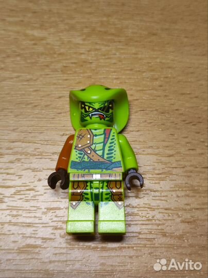 Lego Ninjago серпентин генерал лаа оригинал