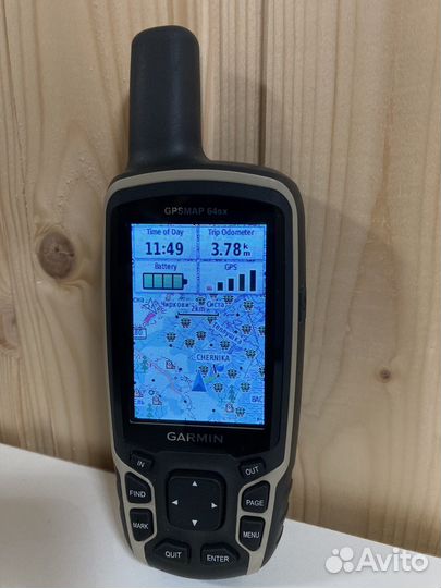 Garmin gpsmap 64sx