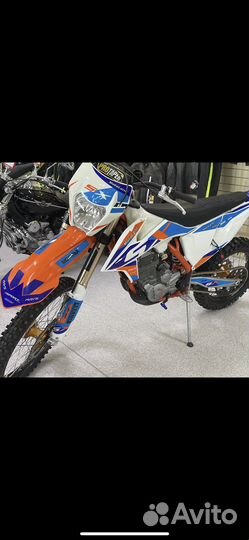 Мотоцикл Кросс Motoland SX250