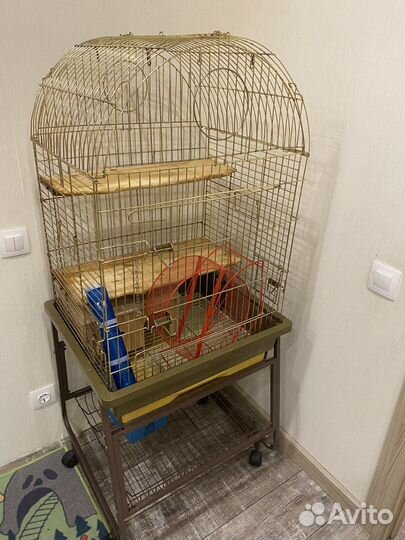 Клетка для грызунов(крысы, шиншилы, кролики)