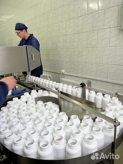 Контрактное производство бад под вашим брендом