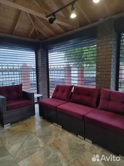 Садовая мебель из ротанга