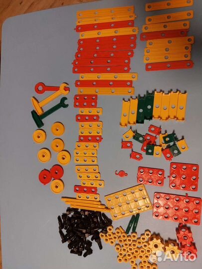 Конструктор СССР, винтаж