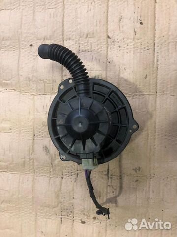 Chevrolet Spark моторчик отопителя печки