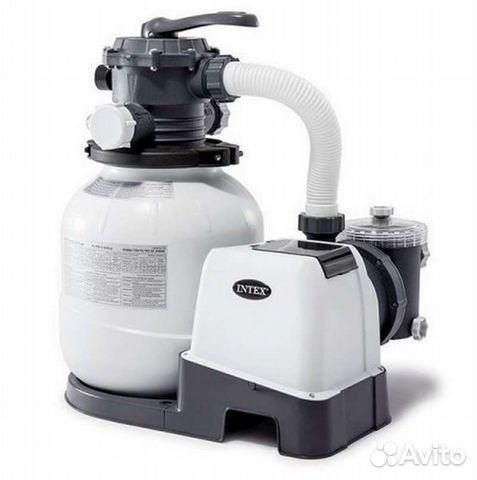 Песочный насос-фильтр intex 26646 6000 Л/Ч