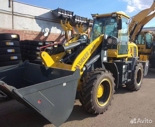 Фронтальный погрузчик Worker ZL30, 2023