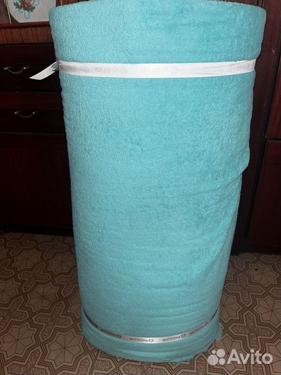 Отрез махровой ткани