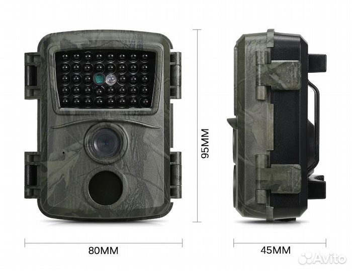 Фотоловушка охотничья камера Suntek 600 mini