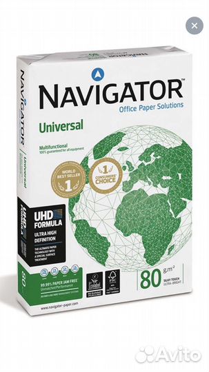 Бумага navigator