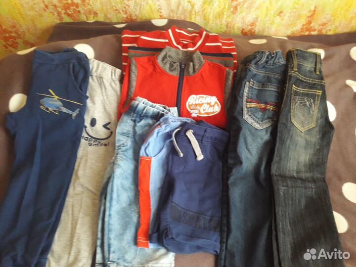 Вещи пакетом и одежда р 98-122