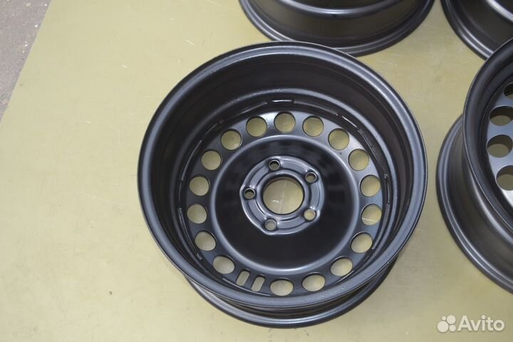 Диски штампованные R15 5x110 GM dia65/1