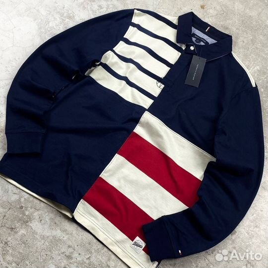 Регбийка Tommy hilfiger оригинал