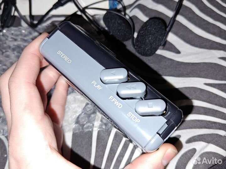 Кассетный плеер новый