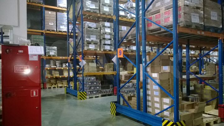 Складской комплекс, 1602.92 м², класс здания 