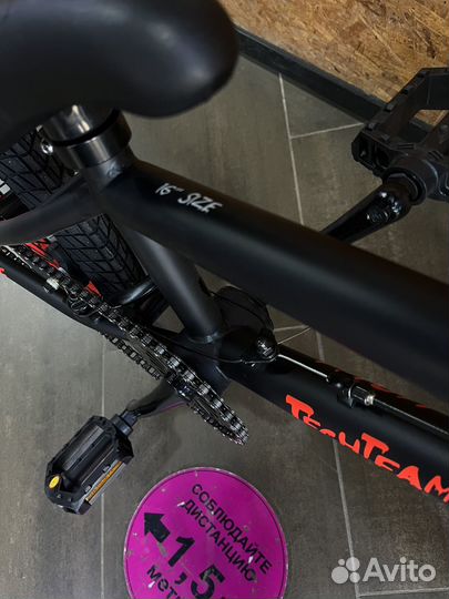 Детский BMX TechTeam Krik 18