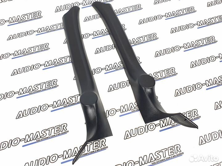 Стойки под пищалки, твитеры Шевроле Нива