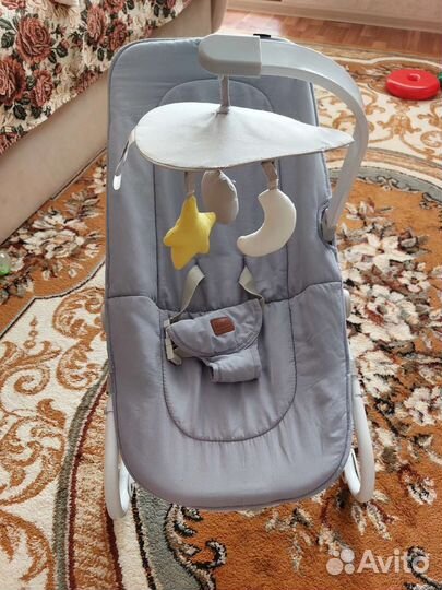 Детские качели шезлонг