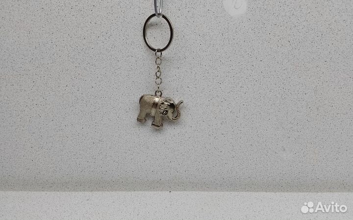 Брелок слон 9,1 сувенир подарок