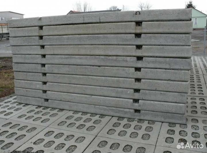 Бетонные плиты дорожные опт