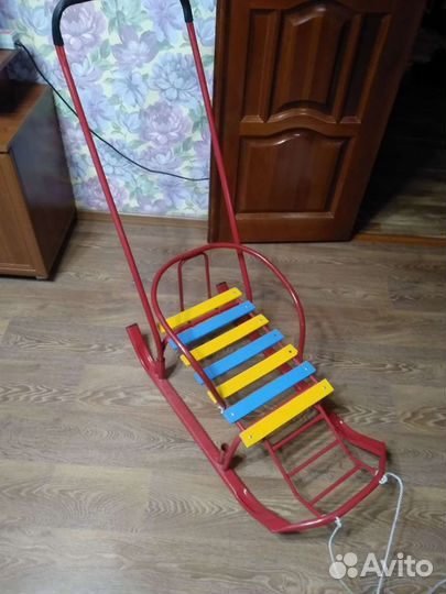 Детские санки