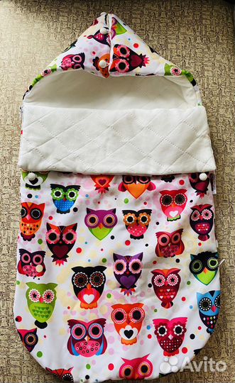 Конверт в коляску летний