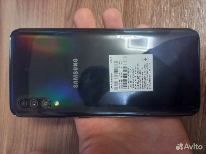 Samsung Galaxy A30s, 3/32 ГБ