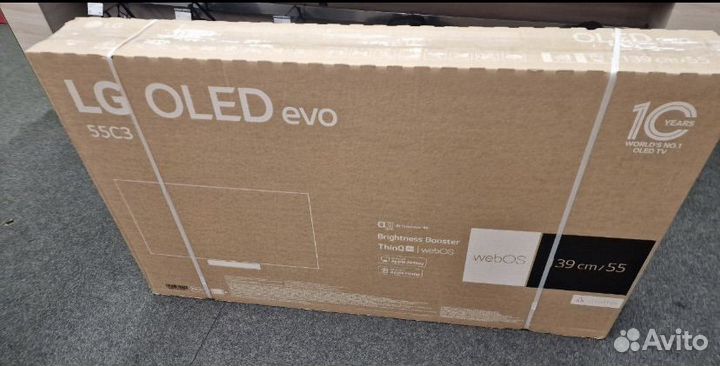 Телевизор LG oled55C3RLA