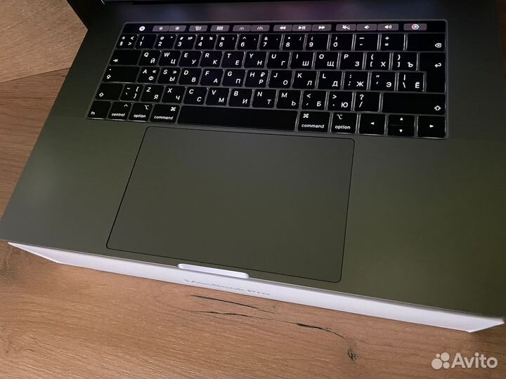 Macbook pro 15 2019 i7 ростест Мощный