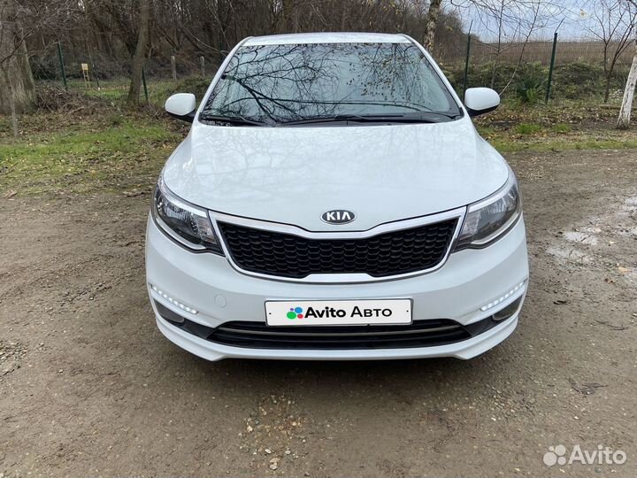 Kia Rio 1.6 AT, 2015, 128 000 км