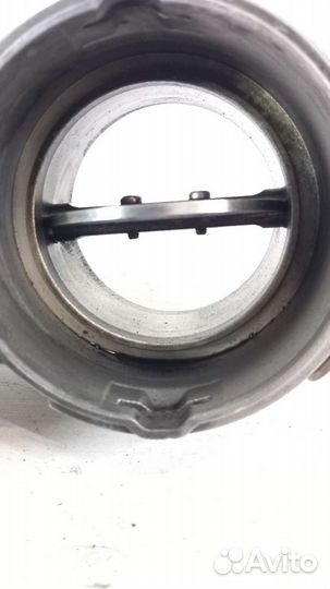 Дросельная заслонка левая Volkswagen Toureg 1