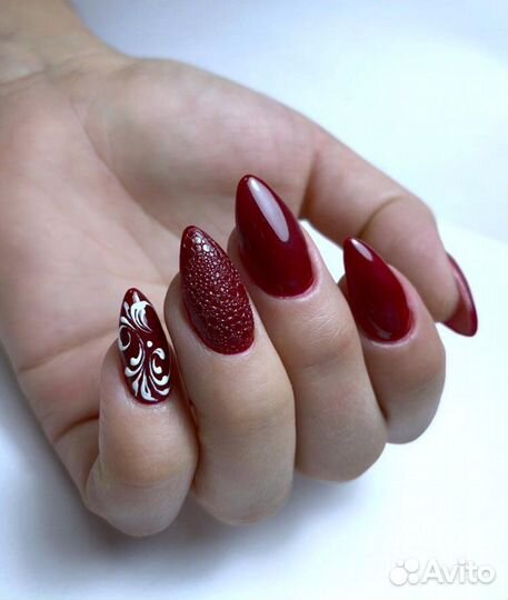 Комбинированный маникюр