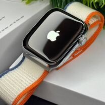 Apple Watch 10 42mm (2025) + White Loop, Москва